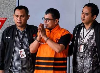OTT Bupati Bolmut: KPK Tegaskan Tak Pilih-Pilih Kasus, Baik Besar maupun Kecil FOTO: Bupati Bolaang Mongondow Utara saat diamankan KPK. (ist)
