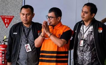 OTT Bupati Bolmut: KPK Tegaskan Tak Pilih-Pilih Kasus, Baik Besar maupun Kecil FOTO: Bupati Bolaang Mongondow Utara saat diamankan KPK. (ist)