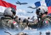 Komandan Misi Pegase Prancis Puji Pilot Rafale TNI AU FOTO: Ilustrasi pilot pesawat tempur Rafale dari Prancis dan TNI AU.