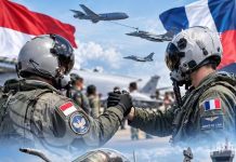 Komandan Misi Pegase Prancis Puji Pilot Rafale TNI AU FOTO: Ilustrasi pilot pesawat tempur Rafale dari Prancis dan TNI AU.