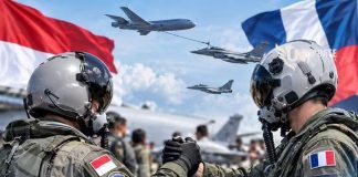 Komandan Misi Pegase Prancis Puji Pilot Rafale TNI AU FOTO: Ilustrasi pilot pesawat tempur Rafale dari Prancis dan TNI AU.