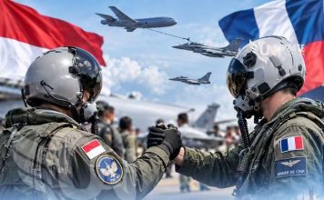 Komandan Misi Pegase Prancis Puji Pilot Rafale TNI AU FOTO: Ilustrasi pilot pesawat tempur Rafale dari Prancis dan TNI AU.