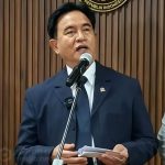 Yusril Sebut Pemerintah Menghormati, Bila KPK Ingin Memeriksa Nusron Wahid FOTO: Prof Yusril Ihza Mahendra, Menteri Koordinator Bidang Hukum, HAM, Imigrasi, dan Pemasyarakatan saat memberikan keterangan pers di kantor Kemenko Bidang Hukum, HAM, Imigrasi, dan Pemasyarakatan di Jakarta, Rabu (23/9/2026).