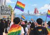 BMI Bakal Bubarkan Pawai Semarak LGBT di Makassar, Ajak Ormas Agama Lainnya Ikut Bergabung FOTO: Ilustrasi Kampanye LGBT di Kota Makassar.