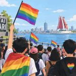 BMI Bakal Bubarkan Pawai Semarak LGBT di Makassar, Ajak Ormas Agama Lainnya Ikut Bergabung FOTO: Ilustrasi Kampanye LGBT di Kota Makassar.