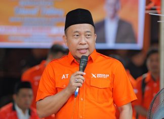 Asri Tadda: Jangan Jadikan Petani Hanya Sekadar Angka dalam Pembangunan FOTO: Ketua DPW Gerakan Rakyat Sulawesi Selatan, Asri Tadda. (ist)