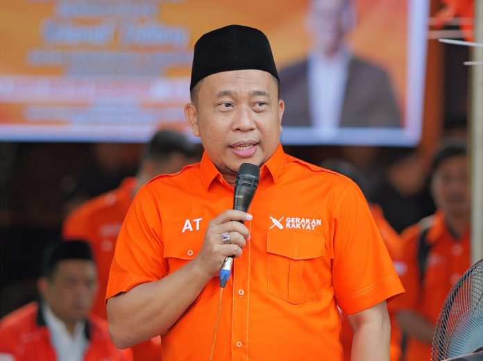 FOTO: Ketua DPW Gerakan Rakyat Sulawesi Selatan, Asri Tadda. (ist) FOTO: Ketua DPW Gerakan Rakyat Sulawesi Selatan, Asri Tadda. (ist)