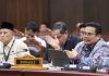 Sidang MK: Bawaslu Sebut Tidak ada Laporan Dugaan Pelanggaran Terkait Syarat Pendidikan Gibran FOTO: Badan Pengawas Pemilu (Bawaslu) RI menghadiri Sidang Perselisihan Hasil Pemilihan Umum Presiden dan Wakil Presiden di Mahkamah Konstitusi (MK) di Ruang Sidang Gedung MK, Jakarta, Rabu (23/9/2026). (Dok. Humas MK)