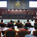 Jawaban KPU: MK Tidak Punya Kewenangan, Gibran Memenuhi Syarat Cawapres di Pilpres 2024: Punya Ijazah Setara SMA FOTO: Sidang Perselisihan Hasil Pemilihan Umum Presiden dan Wakil Presiden di Mahkamah Konstitusi (MK) di Ruang Sidang Gedung MK, Jakarta, Rabu (23/9/2026). (Dok. KPU RI)
