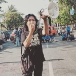 KPMB Sulsel Soroti Proyek Embung Desa Barua Desak Kejari Bantaeng Periksa Pejabat Dinas PUPR FOTO: Koalisi Pemuda dan Mahasiswa Bersatu (KPMB) SulSel saat menggelar aksi unjuk rasa.