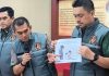 Bupati Gowa Terjerat TPPU: 2 Unit Rumah di Perumahan Elit Disita Kortas Tipidkor Polri FOTO: Kortas Tipidkor) Polri saat memberikan keterangan pers atas penetapan tersangka Bupati Gowa. (Dok via akun Facebook Juanda Aslan Nur)