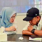 Adhi Bintang: Jangan Hakimi Perempuan Hanya karena Ia Sedang Berada di Tengah Badai FOTO: Bupati Gowa, Sitti Husniah Talenrang bersama penasehat hukumnya Adhi Bintang. (Dok Adhi Bintang)