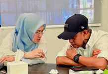 Adhi Bintang: Jangan Hakimi Perempuan Hanya karena Ia Sedang Berada di Tengah Badai FOTO: Bupati Gowa, Sitti Husniah Talenrang bersama penasehat hukumnya Adhi Bintang. (Dok Adhi Bintang)