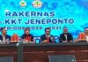 Rakernas KKT Digelar Usai Pelantikan, Illank Radjab Dorong Ruang Penguatan Warga Jeneponto di Makassar FOTO: Dalam kepengurusan DPP KKT, Ketua Umum Lembaga Studi Hukum dan Advokasi Rakyat (LASKAR) Sulawesi Selatan, Illank Radjab, S.H., dipercaya sebagai Wakil Ketua Bidang Hukum.