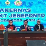 Rakernas KKT Digelar Usai Pelantikan, Illank Radjab Dorong Ruang Penguatan Warga Jeneponto di Makassar FOTO: Dalam kepengurusan DPP KKT, Ketua Umum Lembaga Studi Hukum dan Advokasi Rakyat (LASKAR) Sulawesi Selatan, Illank Radjab, S.H., dipercaya sebagai Wakil Ketua Bidang Hukum.
