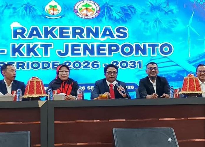 FOTO: Dalam kepengurusan DPP KKT, Ketua Umum Lembaga Studi Hukum dan Advokasi Rakyat (LASKAR) Sulawesi Selatan, Illank Radjab, S.H., dipercaya sebagai Wakil Ketua Bidang Hukum. FOTO: Dalam kepengurusan DPP KKT, Ketua Umum Lembaga Studi Hukum dan Advokasi Rakyat (LASKAR) Sulawesi Selatan, Illank Radjab, S.H., dipercaya sebagai Wakil Ketua Bidang Hukum.