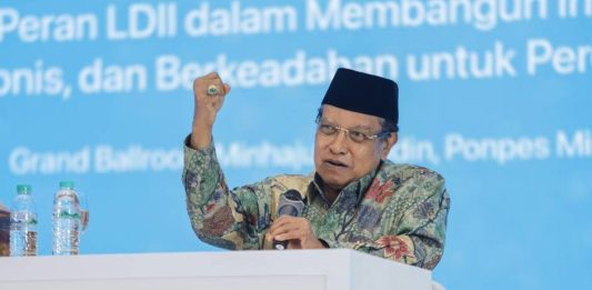 Sekpri Aqil Siroj: Jangan Kaitkan Kiai dengan Cerita Gus Lilur FOTO: KH Said Aqil Siroj. (ist)