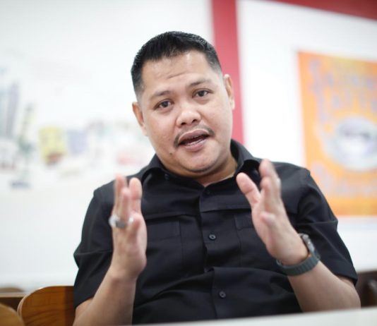 2 Tahun Kepemimpinan Prabowo, Logis 08: Capaian Ekonomi dan Penegakan Hukum Jadi Catatan Positif Ketua Umum Logis 08, Anshar Ilo (Foto/Ist)**