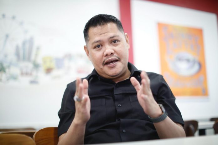 Ketua Umum Logis 08, Anshar Ilo (Foto/Ist)**