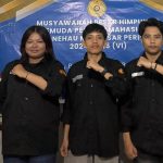 Hasil Mubes: Jusverado Montifiero Resmi Nahkodai HIPMA Bonehau Makassar Hingga 2027 FOTO: Jusverado Montifiero (Tengah) terpilih sebagai Ketua Umum HIPMA Bonehau Makassar periode 2026 - 2027.