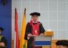 Jadi Guru Besar, Prof. Syamsuddin Muchtar: Perlindungan Hukum bagi Anak FOTO: Prof. Dr. Syamsuddin Muchtar, S.H., M.H., Mengikuti prosesi penerimaan anggota Dewan Profesor di Ruang Senat Lantai 2, Gedung Rektorat, Kampus Unhas Tamalanrea. Senin (28/09/2026)