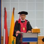 Jadi Guru Besar, Prof. Syamsuddin Muchtar: Perlindungan Hukum bagi Anak FOTO: Prof. Dr. Syamsuddin Muchtar, S.H., M.H., Mengikuti prosesi penerimaan anggota Dewan Profesor di Ruang Senat Lantai 2, Gedung Rektorat, Kampus Unhas Tamalanrea. Senin (28/09/2026)