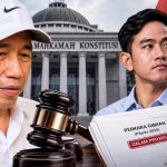 Malam ini “Adu Penalti” di MK: Denny Indrayana VS Gibran FOTO: Ilustrasi Joko Widodo (Jokowi) dan Gibran Rakabuming Raka