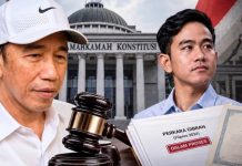 Berstatus Tergugat Intervensi, Gibran Siap Pamerkan Ijazah SMP hingga S1 di Sidang PTUN FOTO: Ilustrasi Joko Widodo (Jokowi) dan Gibran Rakabuming Raka