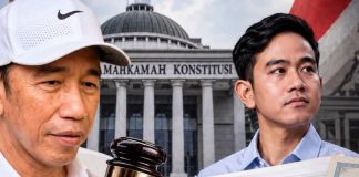 Sidang MK: Satu Nama yang Bisa Mengubah Segalanya FOTO: Ilustrasi Joko Widodo (Jokowi) dan Gibran Rakabuming Raka