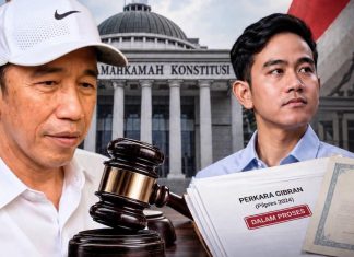 Sidang MK: Satu Nama yang Bisa Mengubah Segalanya FOTO: Ilustrasi Joko Widodo (Jokowi) dan Gibran Rakabuming Raka
