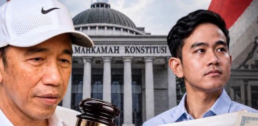 Wacana Pemakzulan Gibran, Jokowi: Silakan Ikuti Mekanisme Demokrasi FOTO: Ilustrasi Joko Widodo (Jokowi) dan Gibran Rakabuming Raka