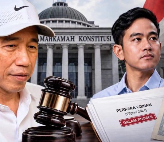 Sidang MK: Satu Nama yang Bisa Mengubah Segalanya FOTO: Ilustrasi Joko Widodo (Jokowi) dan Gibran Rakabuming Raka