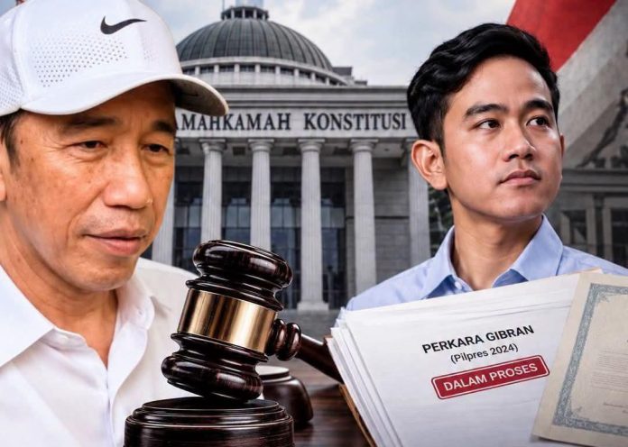 FOTO: Ilustrasi Joko Widodo (Jokowi) dan Gibran Rakabuming Raka FOTO: Ilustrasi Joko Widodo (Jokowi) dan Gibran Rakabuming Raka