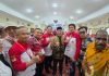 Hasbi Syamsu Ali Tegaskan Komitmen Perjuangkan Pemekaran 4 CDOB dan Provinsi Luwu Raya FOTO: Rapat Pimpinan Nasional (Rapimnas) dan Konsolidasi Nasional Forum Koordinasi Nasional Percepatan Pembentukan Daerah Otonomi Baru Seluruh Indonesia (Forkonas PP DOB) di Gedung Joang 45, Menteng, Jakarta Pusat, Selasa (29/9/2026).