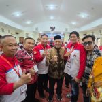 Hasbi Syamsu Ali Tegaskan Komitmen Perjuangkan Pemekaran 4 CDOB dan Provinsi Luwu Raya FOTO: Rapat Pimpinan Nasional (Rapimnas) dan Konsolidasi Nasional Forum Koordinasi Nasional Percepatan Pembentukan Daerah Otonomi Baru Seluruh Indonesia (Forkonas PP DOB) di Gedung Joang 45, Menteng, Jakarta Pusat, Selasa (29/9/2026).