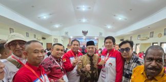 Hasbi Syamsu Ali Tegaskan Komitmen Perjuangkan Pemekaran 4 CDOB dan Provinsi Luwu Raya FOTO: Rapat Pimpinan Nasional (Rapimnas) dan Konsolidasi Nasional Forum Koordinasi Nasional Percepatan Pembentukan Daerah Otonomi Baru Seluruh Indonesia (Forkonas PP DOB) di Gedung Joang 45, Menteng, Jakarta Pusat, Selasa (29/9/2026).