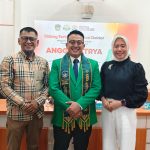 Promosi Doktor Angga Satrya Soroti Hak Anak Bawaan di Lapas, LASKAR Tekankan Penguatan SDM FOTO: Ketua Umum Lembaga Studi Hukum dan Advokasi Rakyat (LASKAR) Sulawesi Selatan, Illank Radjab, S.H., menyambut Sidang Ujian Promosi Doktor Program Doktor Ilmu Hukum Universitas Muslim Indonesia yang diikuti Angga Satrya.
