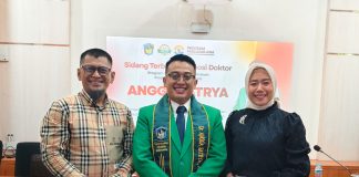 Promosi Doktor Angga Satrya Soroti Hak Anak Bawaan di Lapas, LASKAR Tekankan Penguatan SDM FOTO: Ketua Umum Lembaga Studi Hukum dan Advokasi Rakyat (LASKAR) Sulawesi Selatan, Illank Radjab, S.H., menyambut Sidang Ujian Promosi Doktor Program Doktor Ilmu Hukum Universitas Muslim Indonesia yang diikuti Angga Satrya.
