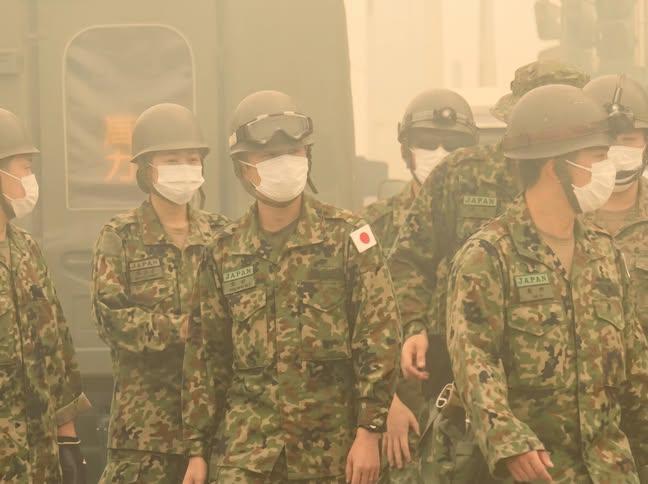 FOTO: Pasukan Bela Diri Jepang (JSDF) di Kalimantan Barat, Indonesia. (Dok via Facebook) FOTO: Pasukan Bela Diri Jepang (JSDF) di Kalimantan Barat, Indonesia. (Dok via Facebook)