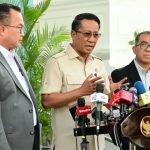 Presiden Prabowo Dorong Digitalisasi Layanan Hukum, Penguatan Posbankum, hingga Rehabilitasi Penyalahgunaan Narkoba FOTO: Menteri Hukum Supratman Andi Agtas. (Sumber: BPMI Setpres)