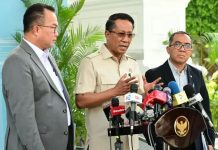 Presiden Prabowo Dorong Digitalisasi Layanan Hukum, Penguatan Posbankum, hingga Rehabilitasi Penyalahgunaan Narkoba FOTO: Menteri Hukum Supratman Andi Agtas. (Sumber: BPMI Setpres)