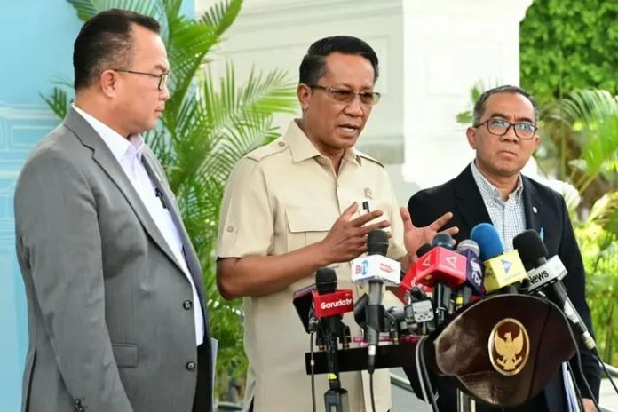 FOTO: Menteri Hukum Supratman Andi Agtas. (Sumber: BPMI Setpres) FOTO: Menteri Hukum Supratman Andi Agtas. (Sumber: BPMI Setpres)