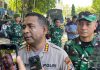 Aksi di USTJ Berujung Anarkis, Polisi Kedepankan Tindakan Terukur FOTO: Kapolresta Jayapura Kota Kombes Pol Fredrickus W. A. Maclarimboen, S.I.K., M.H., CPHR saat memberikan keterangan pers. (Dok. Polresta Jayapura)
