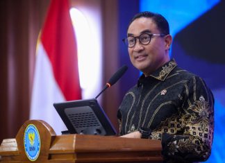 Dari Brimob, Resmob dan BNN; Kini Ario Seto Pimpin Mabes Polri FOTO: Kepala BNN Suyudi Ario Seto kini memimpin Markas Besar Kepolisian Republik Indonesia (Mabes Polri). (Dok. Humas BNN)