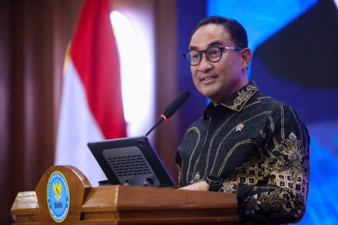FOTO: Kepala BNN Suyudi Ario Seto kini memimpin Markas Besar Kepolisian Republik Indonesia (Mabes Polri). (Dok. Humas BNN) FOTO: Kepala BNN Suyudi Ario Seto kini memimpin Markas Besar Kepolisian Republik Indonesia (Mabes Polri). (Dok. Humas BNN)