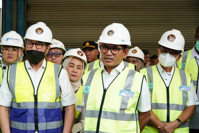 FOTO: Kunjungan Kerja Spesifik Komisi IV DPR RI ke Tempat Pemeriksaan Karantina (TPK) Pelabuhan Tanjung Priok, Jakarta Utara, Jumat (2/10/2026). (Dok Kementan) FOTO: Kunjungan Kerja Spesifik Komisi IV DPR RI ke Tempat Pemeriksaan Karantina (TPK) Pelabuhan Tanjung Priok, Jakarta Utara, Jumat (2/10/2026). (Dok Kementan)