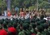 Pangkostrad Hadiri Upacara Peringatan HUT ke-81 TNI di Cilangkap FOTO: Presiden Republik Indonesia Jenderal TNI (Purn.) H. Prabowo Subianto selaku Inspektur Upacara, bertempat di Lapangan Prima, Markas Besar TNI, Cilangkap, Jakarta Timur, Senin (5/10/2026). (Dok. Penerangan Kostrad)