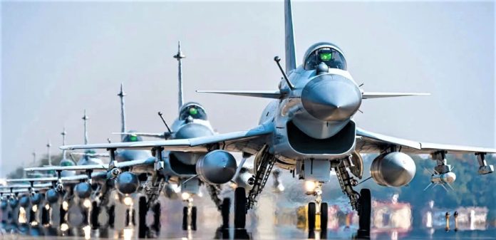 FOTO: Jet tempur Chengdu J-10 berjuluk 