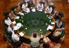 Menteri dan Wakil Menteri Kelautan dan Perikanan Temui Presiden di Hambalang FOTO: Presiden Prabowo Subianto menerima Menteri Kelautan dan Perikanan Sakti Wahyu Trenggono serta Wakil Menteri Kelautan dan Perikanan Didit Herdiawan Ashaf di Hambalang, Kabupaten Bogor, pada Jumat, 9 Oktober 2026. (Dok.seskab)