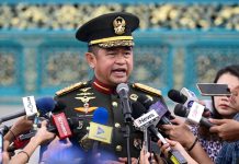 Putusan MK: Prajurit yang Terjerat Pidum Diadili di Peradilan Umum ini Kata Wakil Panglima TNI FOTO: Jenderal TNI Maruli Simanjuntak sebagai Wakil Panglima TNI merangkap Kepala Badan Nasional Pengelola Perbatasan dan Daerah Terpencil, saat memberikan keterangan pers. (Sumber: BPMI Setpres)